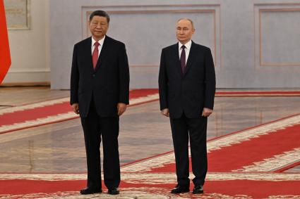 Официальный визит председателя КНР Си Цзиньпина в Россию