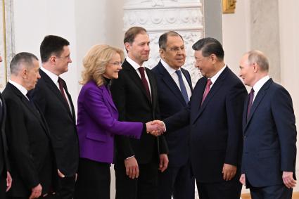 Официальный визит председателя КНР Си Цзиньпина в Россию
