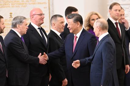 Официальный визит председателя КНР Си Цзиньпина в Россию