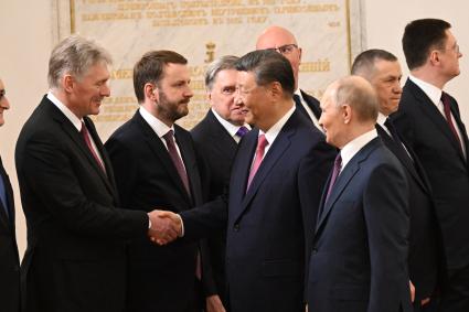 Официальный визит председателя КНР Си Цзиньпина в Россию