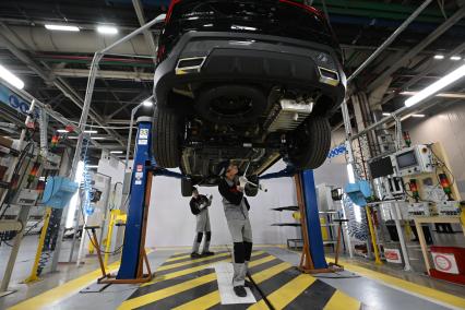 Московский автомобильный завод \"Москвич\"