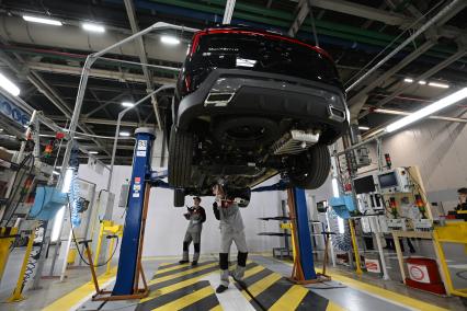 Московский автомобильный завод \"Москвич\"