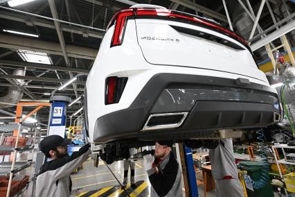 Московский автомобильный завод \"Москвич\"