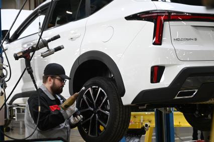 Московский автомобильный завод \"Москвич\"