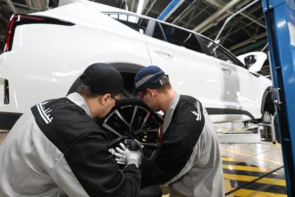 Московский автомобильный завод \"Москвич\"