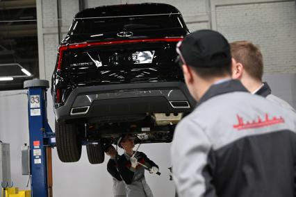 Московский автомобильный завод \"Москвич\"