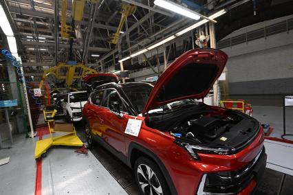 Московский автомобильный завод \"Москвич\"
