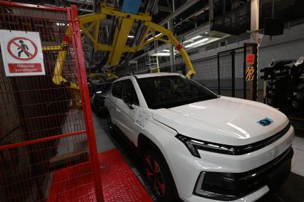 Московский автомобильный завод \"Москвич\"