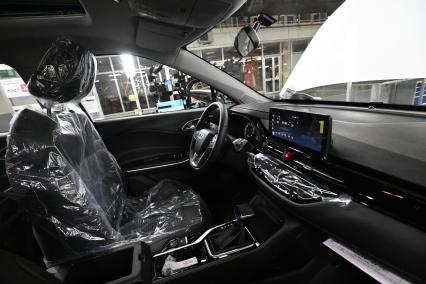 Московский автомобильный завод \"Москвич\"