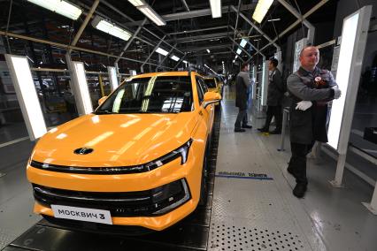 Московский автомобильный завод \"Москвич\"
