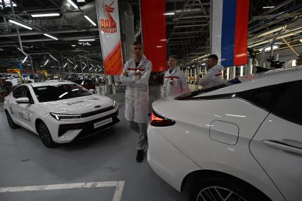 Московский автомобильный завод \"Москвич\"