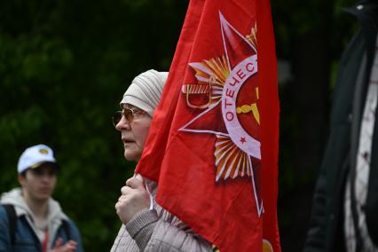 Празднование Дня Победы в Москве