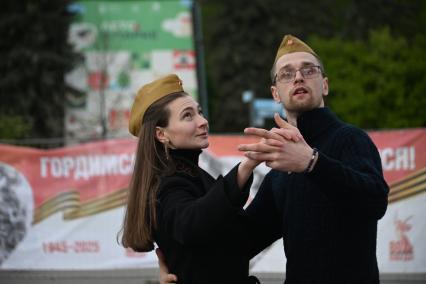 Празднование Дня Победы в Москве