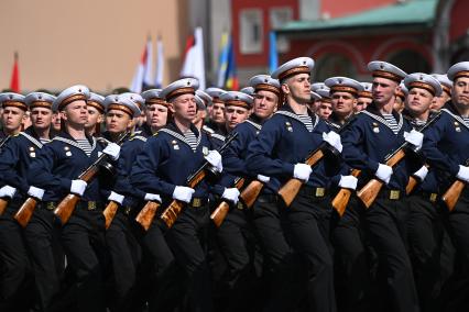 Военный парад на Красной площади, посвященный 80-й годовщине Победы в Великой Отечественной войне