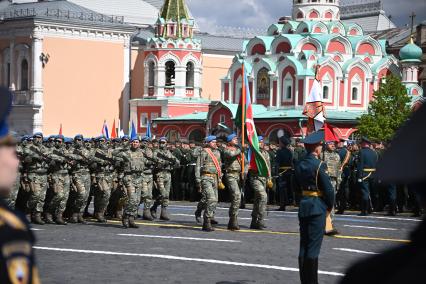 Военный парад на Красной площади, посвященный 80-й годовщине Победы в Великой Отечественной войне