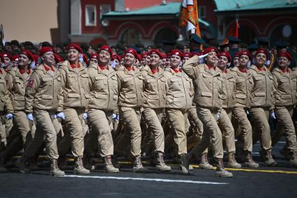 Военный парад на Красной площади, посвященный 80-й годовщине Победы в Великой Отечественной войне