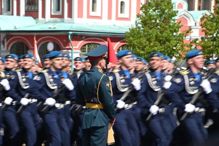 Военный парад на Красной площади, посвященный 80-й годовщине Победы в Великой Отечественной войне