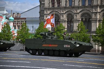 Военный парад на Красной площади, посвященный 80-й годовщине Победы в Великой Отечественной войне