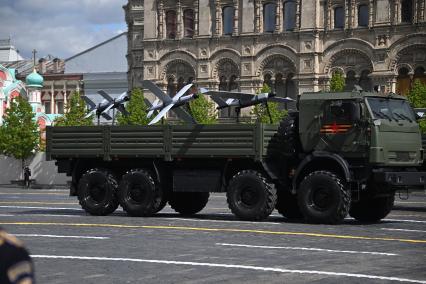 Военный парад на Красной площади, посвященный 80-й годовщине Победы в Великой Отечественной войне