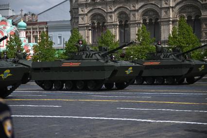 Военный парад на Красной площади, посвященный 80-й годовщине Победы в Великой Отечественной войне