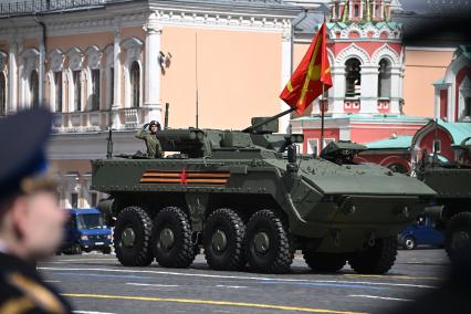 Военный парад на Красной площади, посвященный 80-й годовщине Победы в Великой Отечественной войне