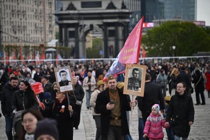 Празднование Дня Победы на Поклонной горе