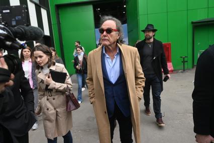 Оливер Стоун в Москве