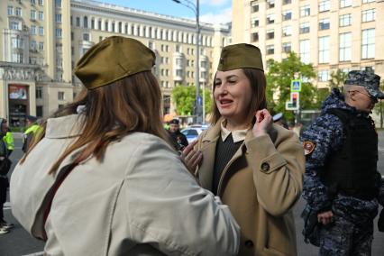 Празднование Дня Победы в Москве