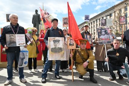 Празднование Дня Победы в Москве