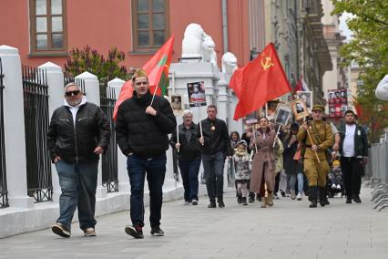 Празднование Дня Победы в Москве