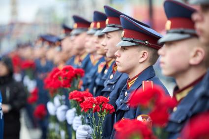 Парад, посвященный 80-летию Победы в Великой Отечественной войне в Перми