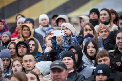 Парад, посвященный 80-летию Победы в Великой Отечественной войне в Перми