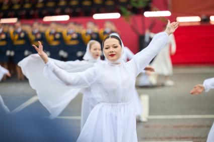 Парад, посвященный 80-летию Победы в Великой Отечественной войне в Перми