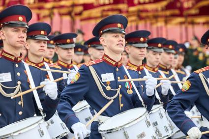 Парад, посвященный 80-летию Победы в Великой Отечественной войне в Перми