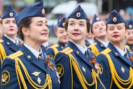 Парад, посвященный 80-летию Победы в Великой Отечественной войне в Перми
