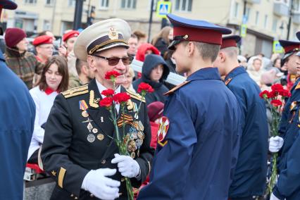 Парад, посвященный 80-летию Победы в Великой Отечественной войне в Перми