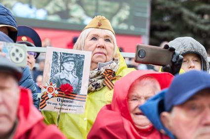 Парад, посвященный 80-летию Победы в Великой Отечественной войне в Перми