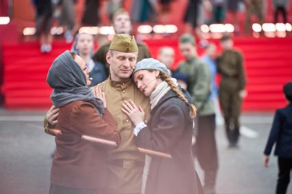 Парад, посвященный 80-летию Победы в Великой Отечественной войне в Перми