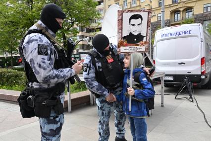 Празднование Дня Победы в Москве