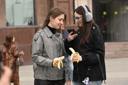 Празднование Дня Победы в Москве