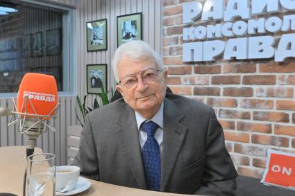 Юрий Оганесян на радиостанции \"Комсомольская правда\"