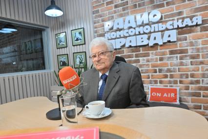 Юрий Оганесян на радиостанции \"Комсомольская правда\"