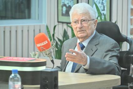 Юрий Оганесян на радиостанции \"Комсомольская правда\"