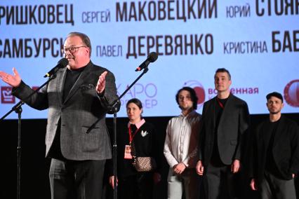 Премьера фильма-концерта Жванецкий\"