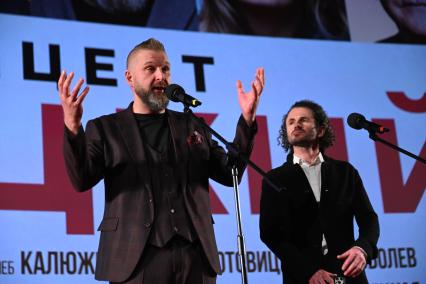 Премьера фильма-концерта Жванецкий\"