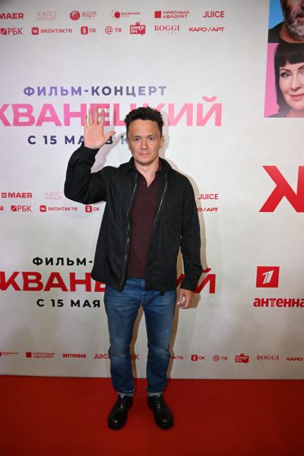 Премьера фильма-концерта Жванецкий\"