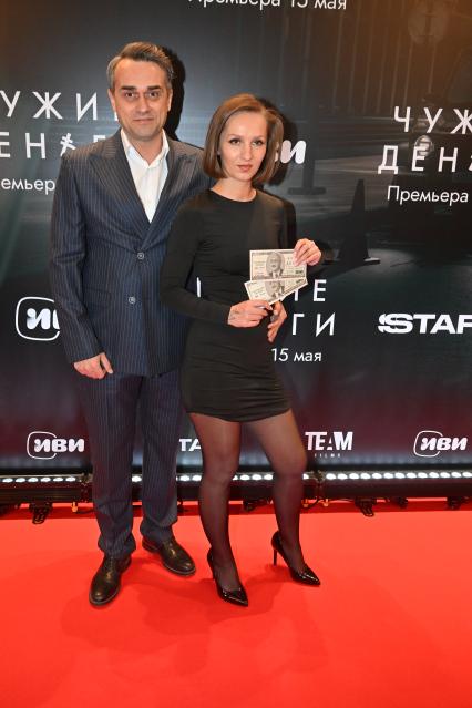 Алексей Лонгин и Анна Матулис