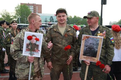 Празднование 80-летия Победы в Великой Отечественной войне в Барнауле
