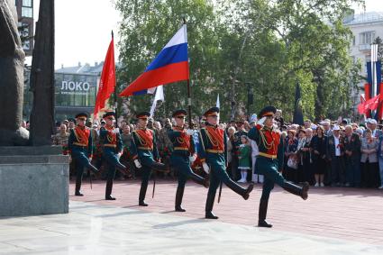 Празднование 80-летия Победы в Великой Отечественной войне в Барнауле