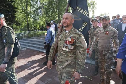 Празднование 80-летия Победы в Великой Отечественной войне в Барнауле